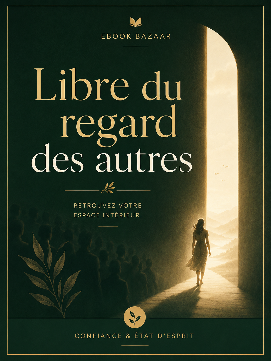 Couverture de l’eBook Libre du regard des autres